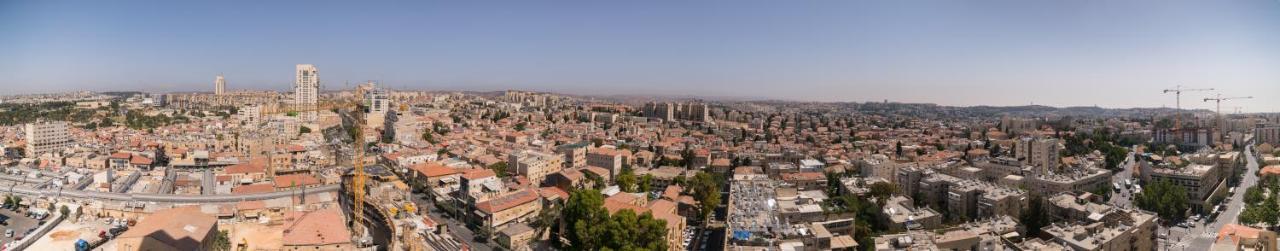 Gorgeous Design 3 Bdr Appart - J Tower - Amazing View! Apartment Ierusalim Exterior foto