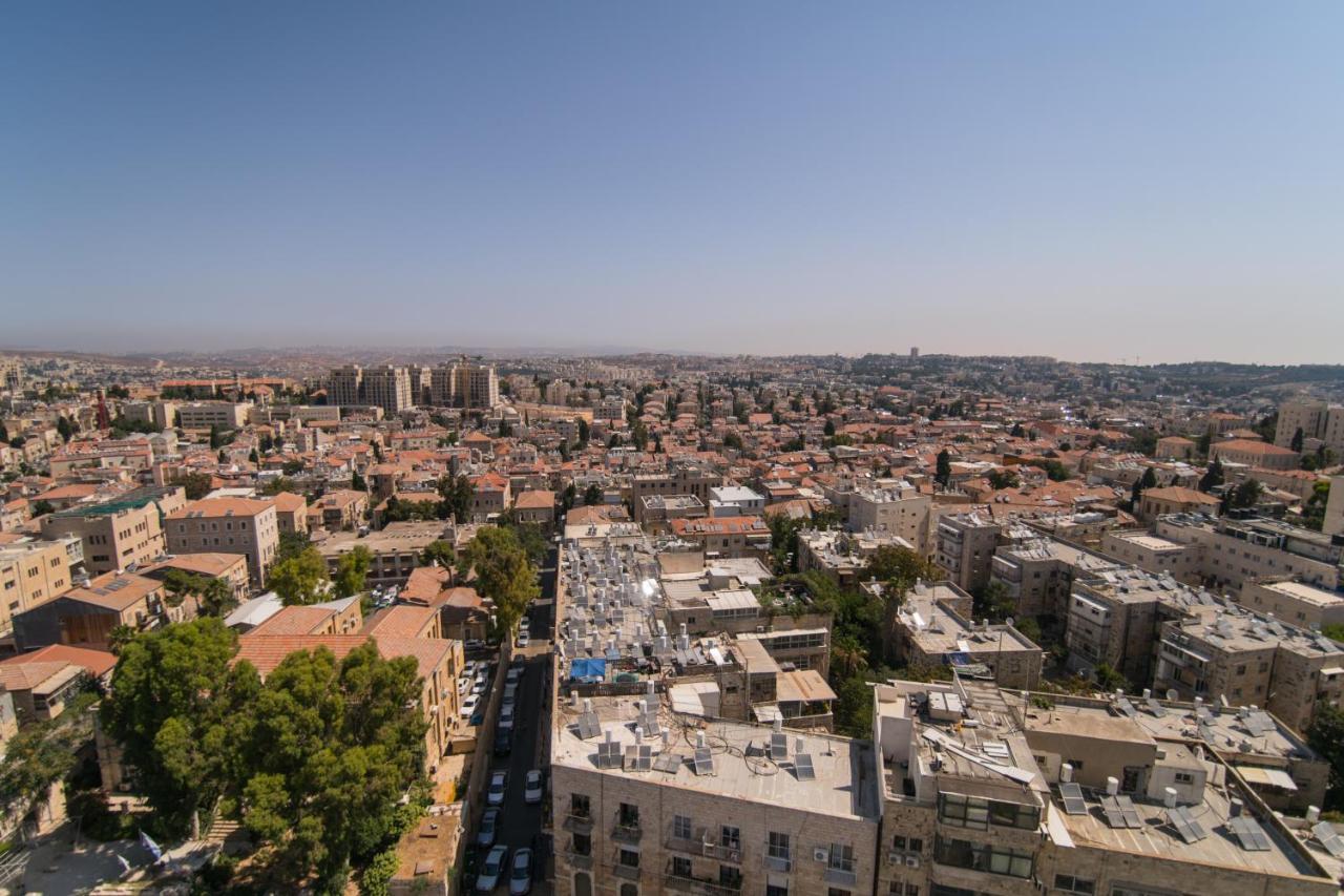 Gorgeous Design 3 Bdr Appart - J Tower - Amazing View! Apartment Ierusalim Exterior foto